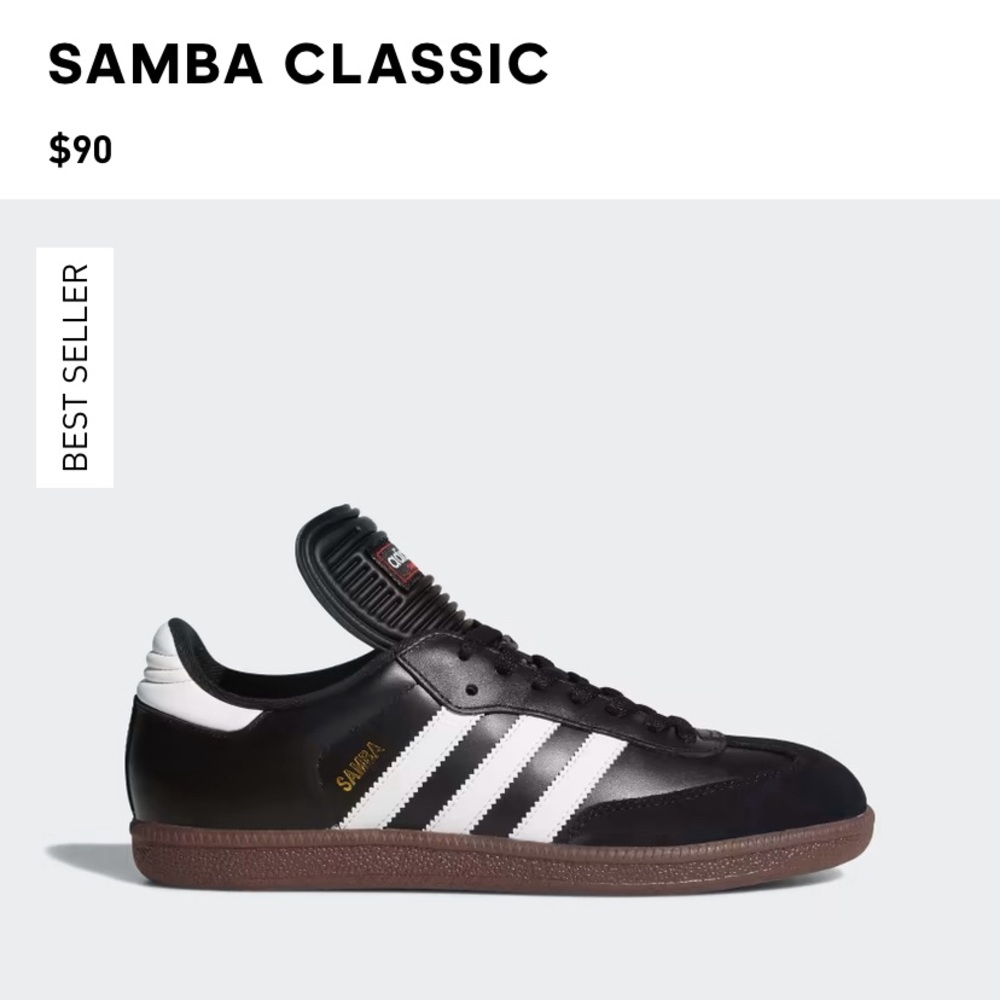 Adidas Sambas Classic - like new!